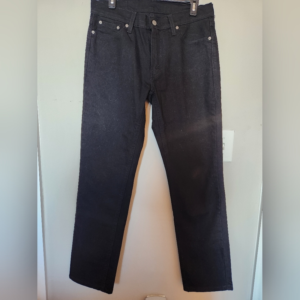 Levi Jeans Black 30x32